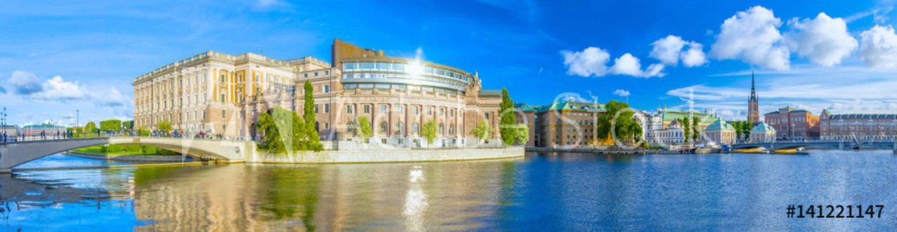 Bild på Parlement de Stockholm Sude